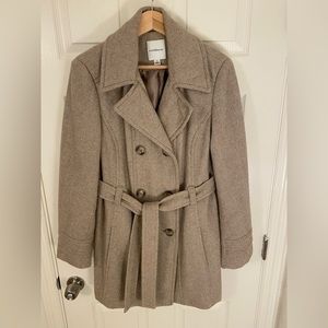 Croft & Barrow Wool Pea Coat